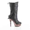 DemoniaCult - MUERTO159 Plattformstiefel - Schwarz Product image